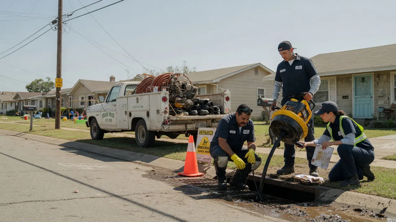 Drain Cleaning in Woodville, AL near me